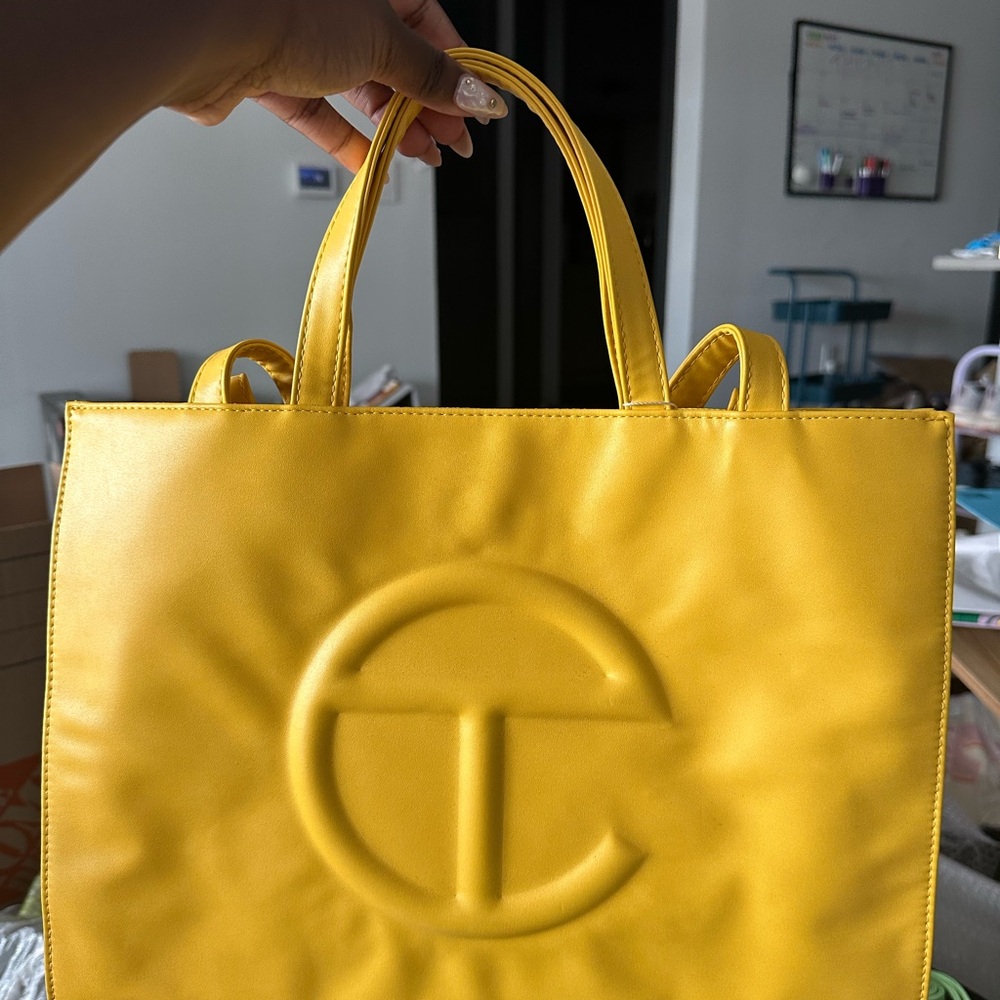 Yellow Telfar Women's Bag